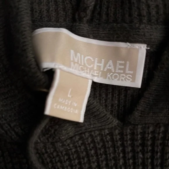 Michael Kors Olive Green Hoodie - Picture 4 of 4